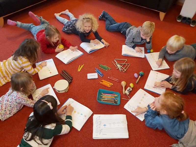 Musikalische Früherziehung